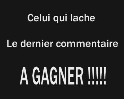 C'est Une Petite Compétition!!